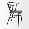 Colin Dining Chair 69840 angled side view 
