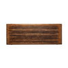Colonial Table by Van Thiel Aged Brown Top View 238733-001