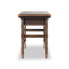 Colonial Table by Van Thiel Aged Brown Side View 238733-001