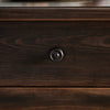 Colonial Table by Van Thiel Aged Brown Handles 238733-001