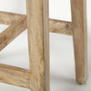 Mercana Colony Counter Stool leg view 