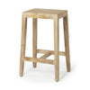Mercana Colony Counter Stool angled view 