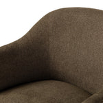 Colston Dining Chair Sutton Olive Cushion Detail Four Hands