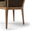 Colston Dining Chair Sutton Olive Parawood Legs Detail 238917-003