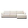  Colt 2-Piece Sectional 107271-026 front view right chaise