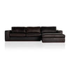 Four Hands Colt 2-Piece Sectional front view 
