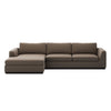 Four Hands Colt 2-Piece Sectional front view left chaise