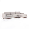 Four Hands Colt 2-Piece Sectional angled view