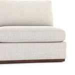 Colt 2-Piece Sectional UCEN-01102-789-S3 chaise leg view