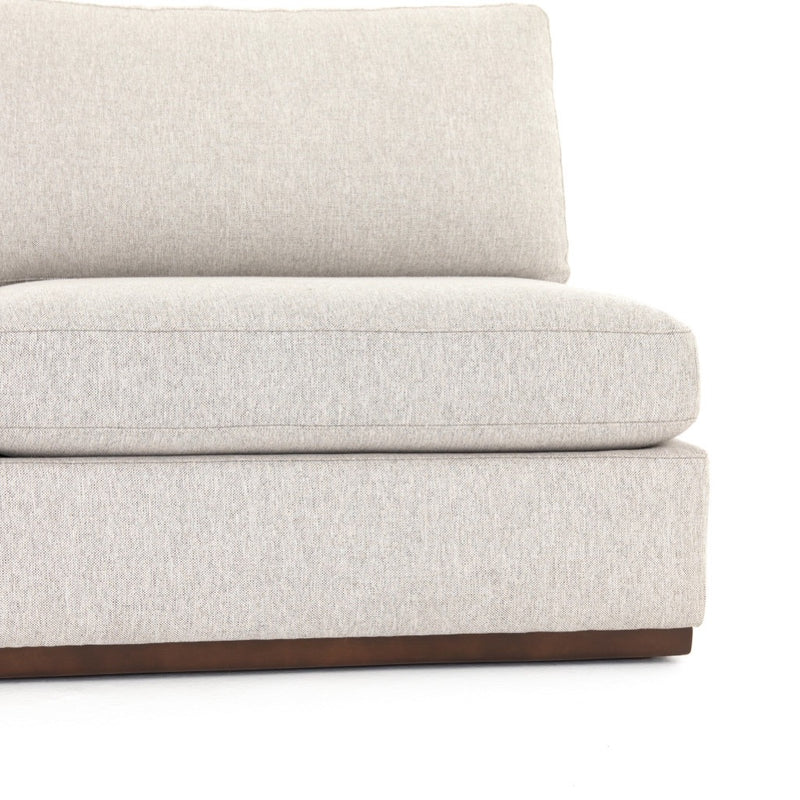 Colt 2-Piece Sectional UCEN-01102-789-S3 chaise leg view