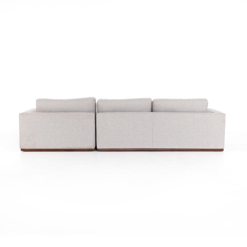 Four Hands Colt 2-Piece Sectional back view