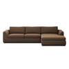 Colt 2-Piece Sectional 102878-027 front view right chaise 