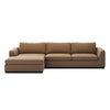 Four Hands Colt 2-Piece Sectional front view left chaise