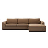 Colt 2-Piece Sectional 107271-030 front view right chaise 