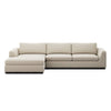 Four Hands Colt 2-Piece Sectional front view left chaise