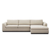 Colt 2-Piece Sectional 107271-031 front view right chaise 