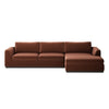 Colt 2-Piece Sectional 107271-032 front view right chaise 