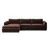 Four Hands Colt 2-Piece Sectional front left chaise 