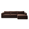 Colt 2-Piece Sectional JLAN-234 front right chaise 