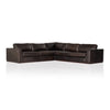 Four Hands Colt 3-Piece Sectional angled view