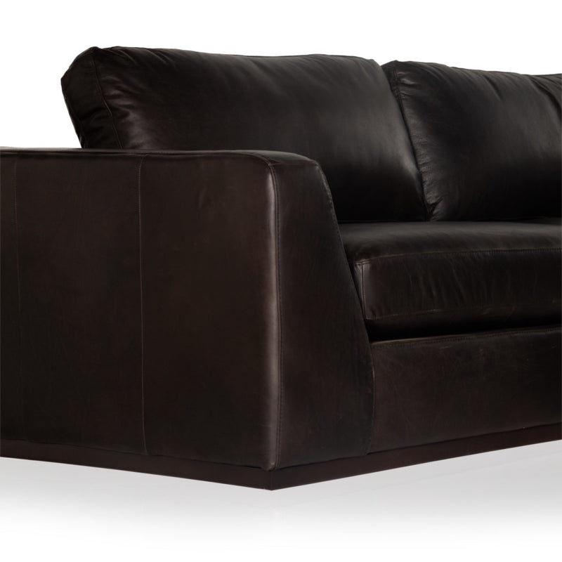 Colt 3-Piece Sectional 107269-024 angled arm and seat cushion view