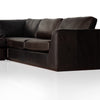 Four Hands Colt 3-Piece Sectional eye level angled view