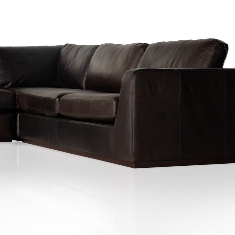 Four Hands Colt 3-Piece Sectional eye level angled view