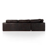 Four Hands Colt 3-Piece Sectional back view
