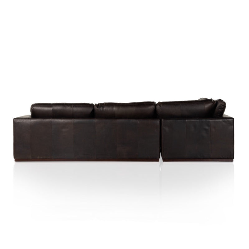 Four Hands Colt 3-Piece Sectional back view
