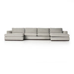 Colt 3-Piece U Sectional 237311-002 front view