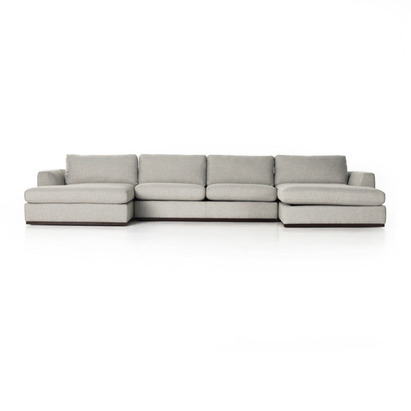 Colt 3-Piece U Sectional 237311-002 front view