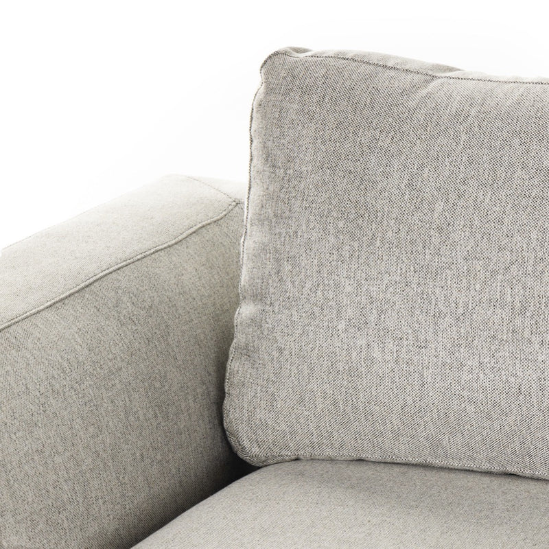 Four Hands Colt 3-Piece U Sectional seat corner view