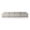 Colt 3-Piece U Sectional 237311-002 back view
