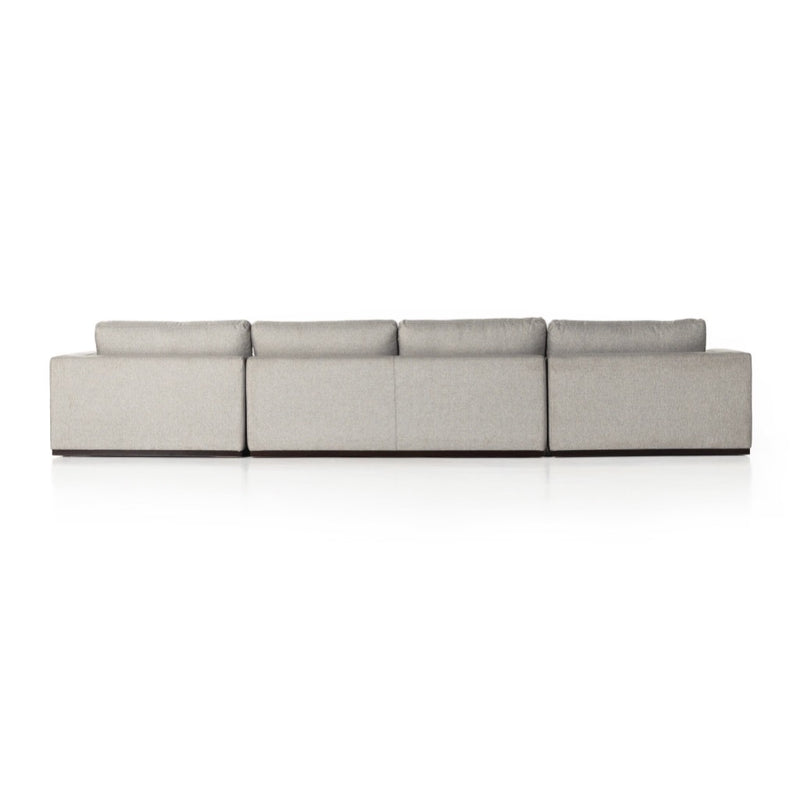 Colt 3-Piece U Sectional 237311-002 back view