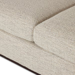 Colt 3-Piece U Sectional Merino Cotton Performance Fabric Seating Detail 237311-003