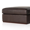 Colt Sectional Ottoman Heirloom Cigar Angled Close View Four Hands