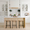 Mercana Conan Stool staged kitchen view 