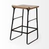 Mercana Conan Stool angled back view 