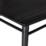 Connor Windsor Dining Chair Black Ash Seating Four Hands
