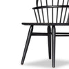 Connor Windsor Dining Chair Black Ash Legs 232921-001

