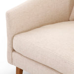 Copeland Chair Thames Cream Performance Fabric Seating 105570-005