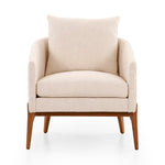 Four Hands Copeland Chair Thames Cream Front Facing View