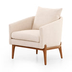 Copeland Chair Thames Cream Angled View Four Hands