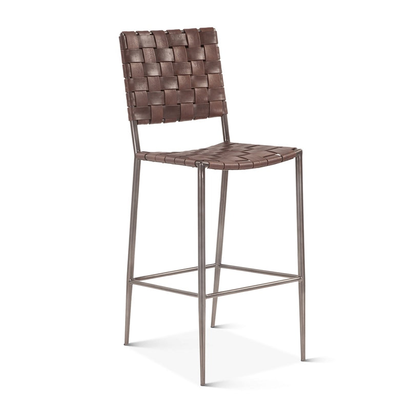HTD Copenhagen Bar Chair angled view 