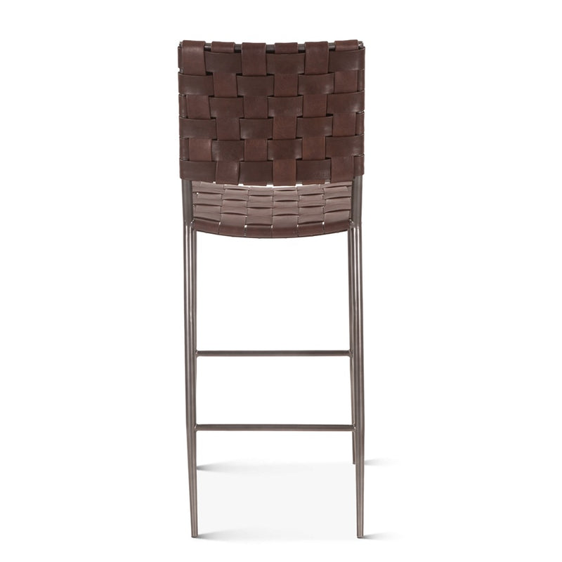 Copenhagen Bar Chair FCPH-BC17BR back view 