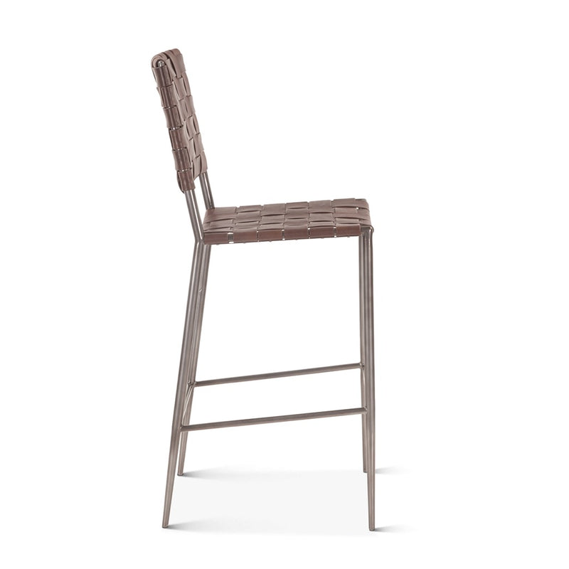 HTD Copenhagen Bar Chair side view 
