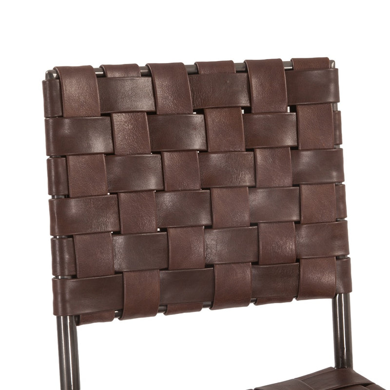 Copenhagen Bar Chair FCPH-BC17BR back lattice