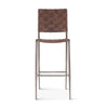 Copenhagen Bar Chair FCPH-BC17BR front view 