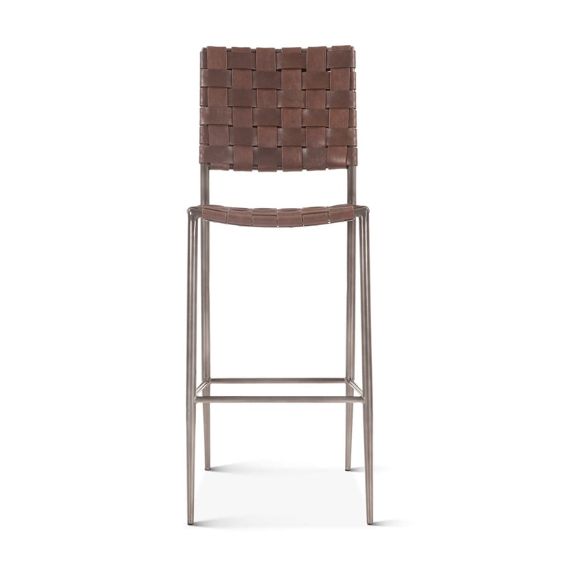 Copenhagen Bar Chair FCPH-BC17BR front view 