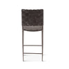 Copenhagen Counter Chair FCPH-CC17BLK back view 